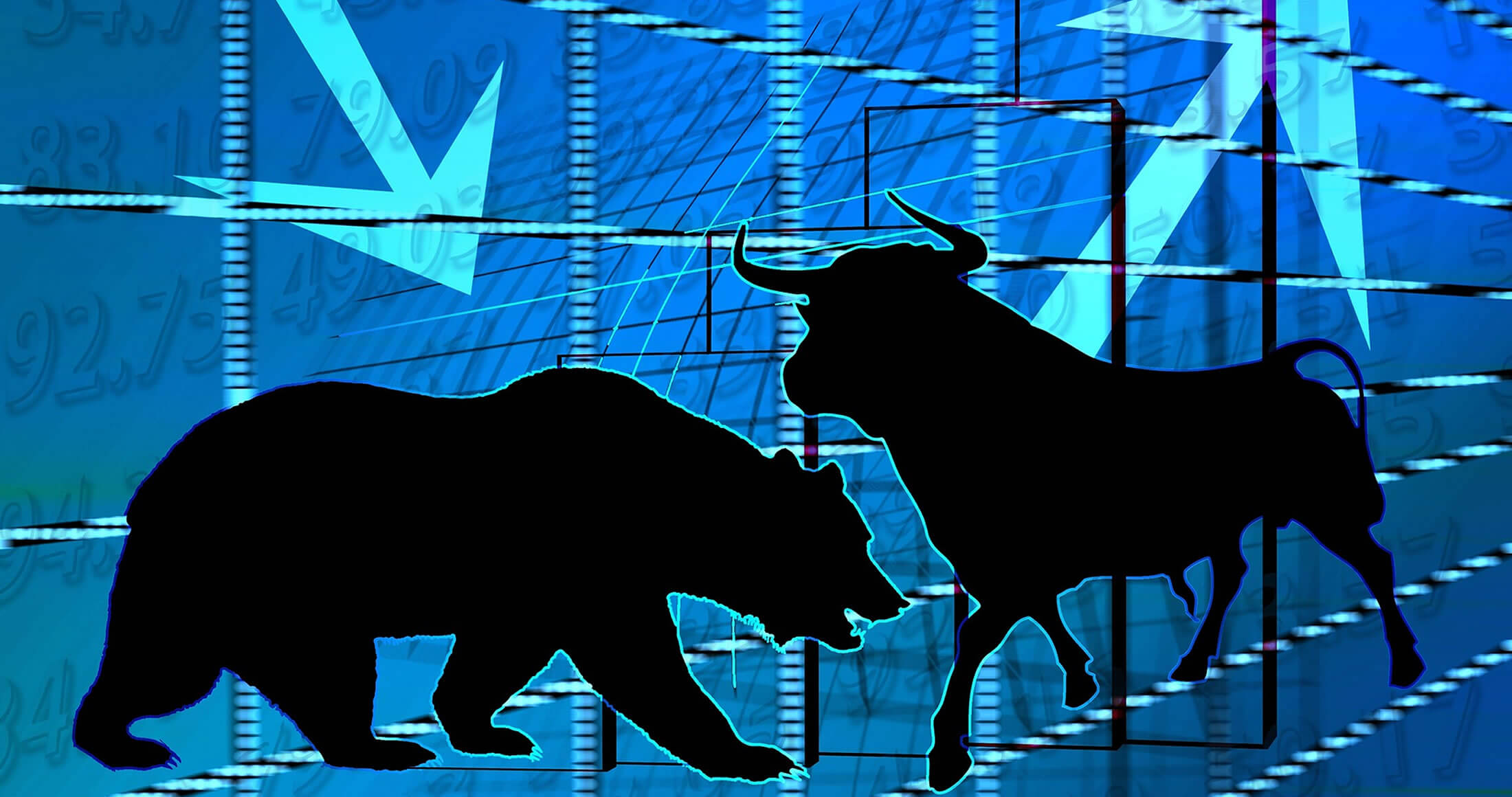 Bull and Bear Stock Market image