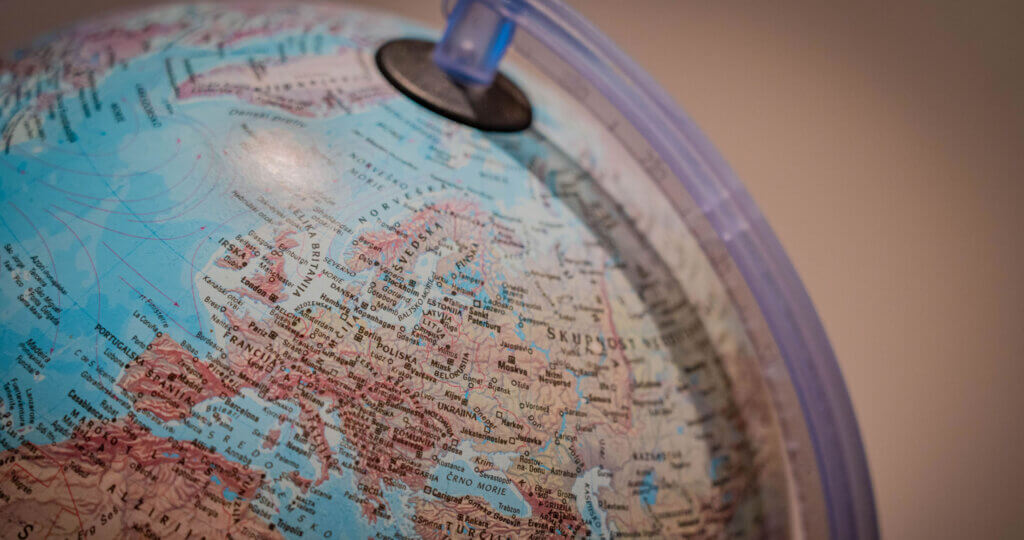 Image of a globe